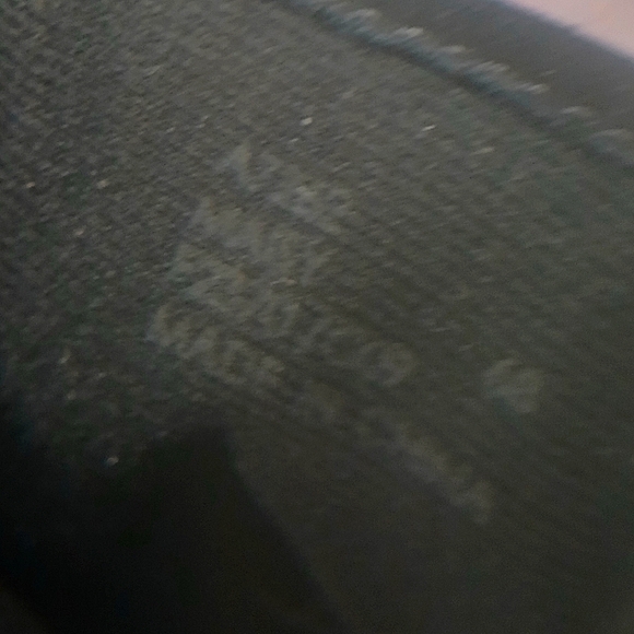 Coach Black Lace Up Wedge Boots - Picture 13 of 16